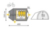 ATOL 3 палатка Talberg (зелёный)