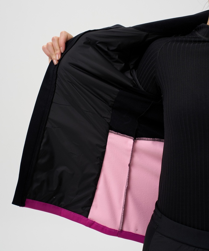 Куртка Nordski Hybrid Pro 2.0 Fuchsia/Black W (42-L, Fuchsia/Black, , , , , )