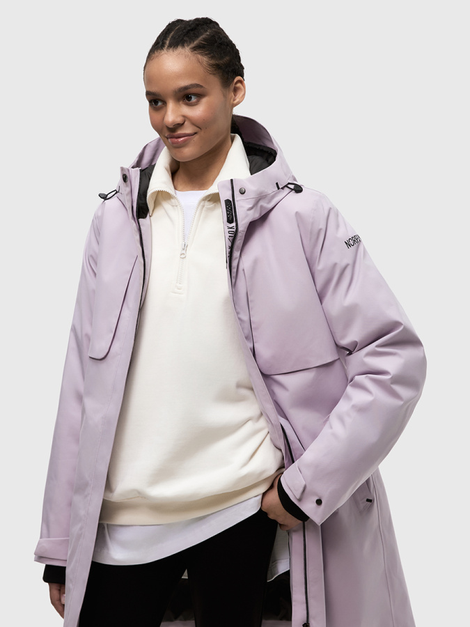 *100600 Парка женская SIG 2 (34, 274 орхидея, , , , , )