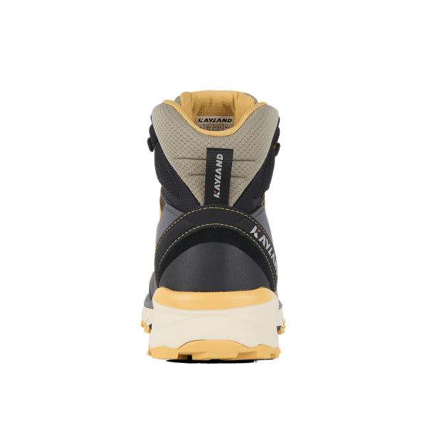 Ботинки STRIDER MID W'S GTX (37, DARK GREY/YELLOW, , , , , )