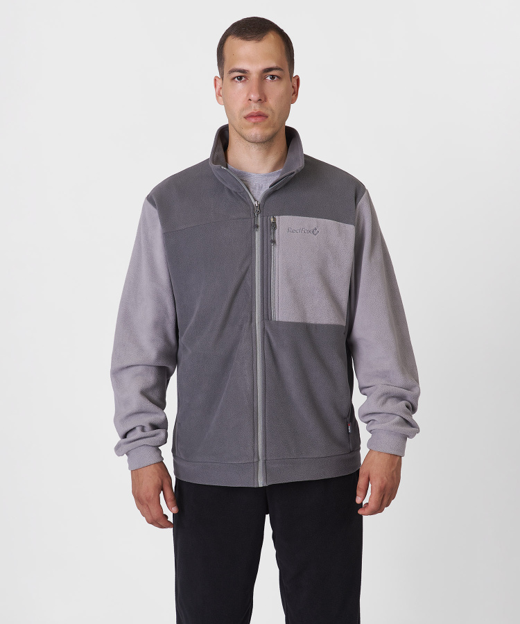 Джемпер Camp Jacket Мужской (XXL, 3040/т.серый/серый, , , , , )