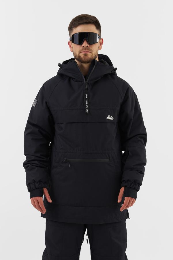 Анорак IGLOO AK4117 (S, 20 черный, , , , , )