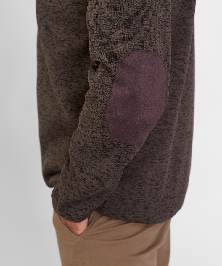 Пуловер Aniak II Мужской (XXL, 2100/т.коричневый, , , , , )