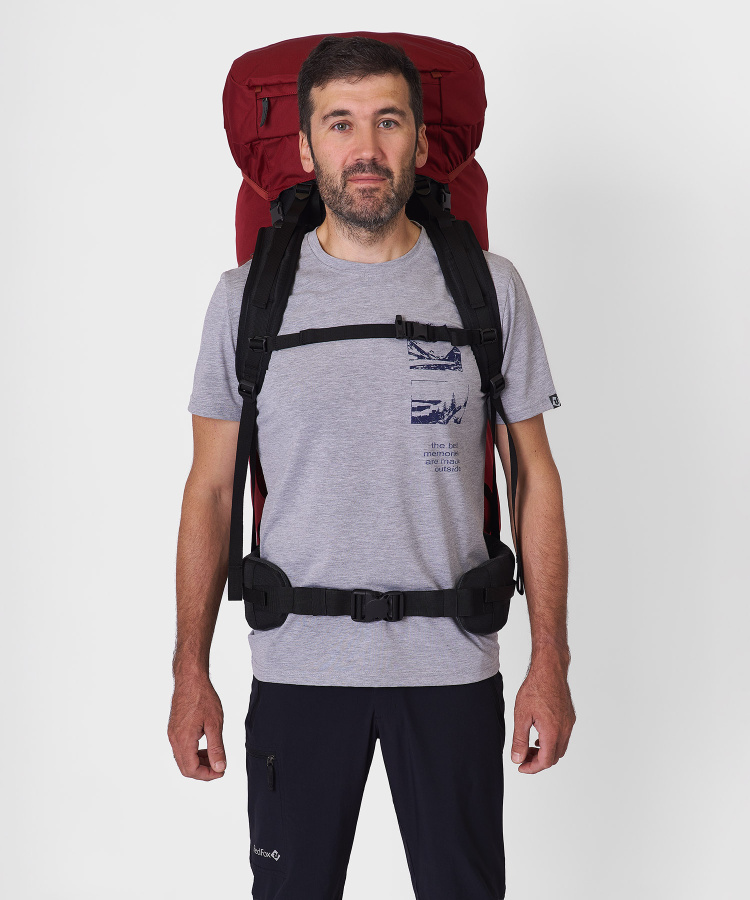 Рюкзак Light 100 V6 (, 1200/т.красный, , , , , )