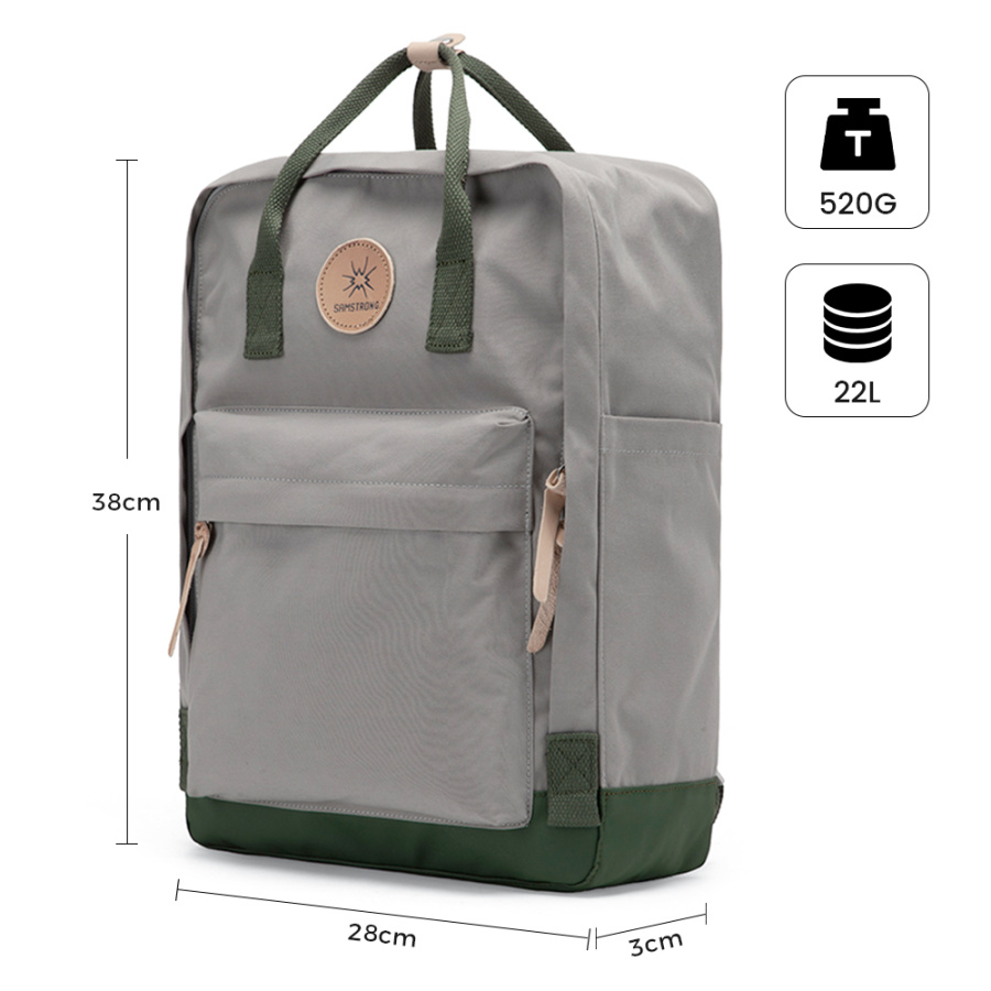 B0471 BACKPACK Рюкзак (серый)