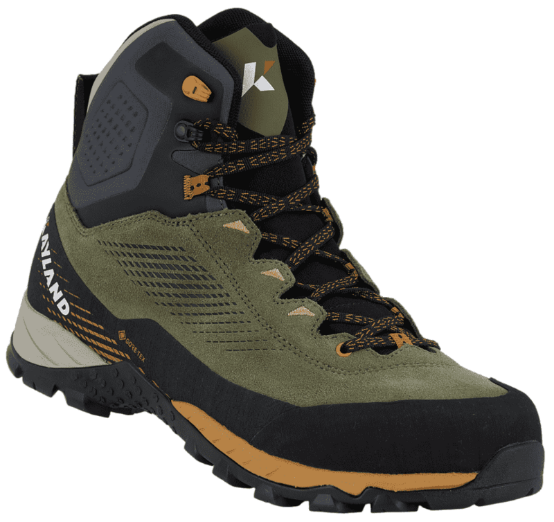 Ботинки VISION GTX (47.5, Olive/Orange, , , , , )