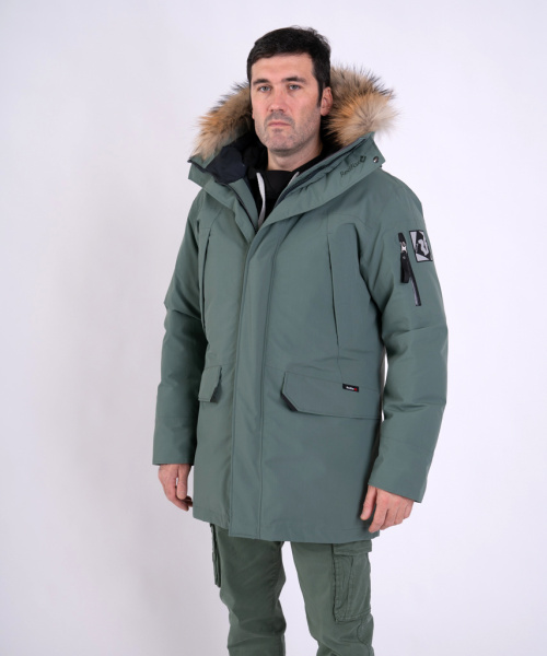 Куртка пуховая Kodiak V GTX Мужская (S, 6800/голубая глина, , , , )