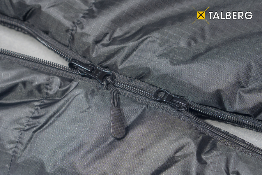 GRUNTEN -27C спальный мешок (-27С, правый)