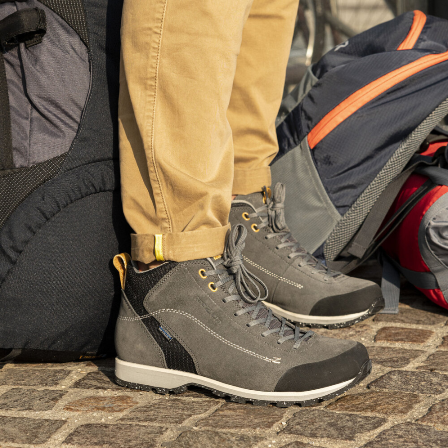 Ботинки ZETA MID WP (39, DARK GREY, , , , )