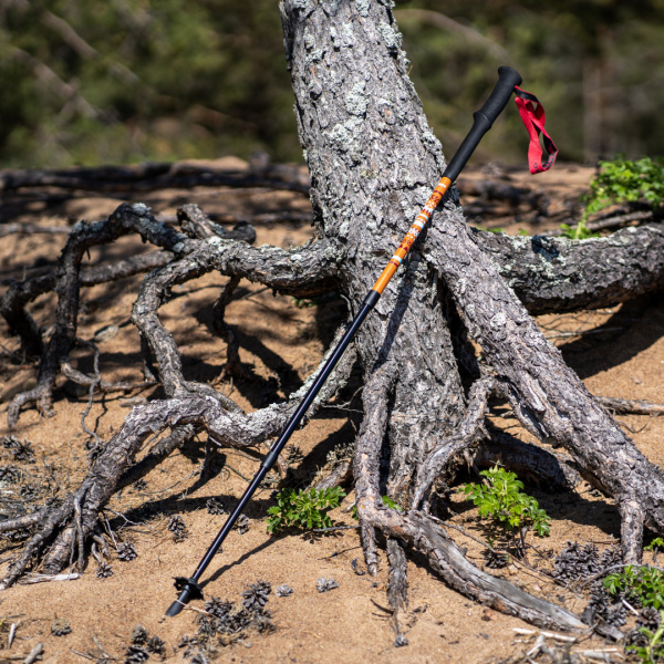 Talberg ranger pole палки треккинговые (коричневый)