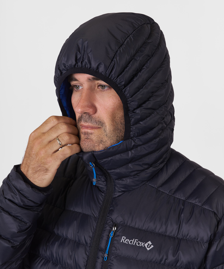 Куртка утепленная Quasar III Мужская (XL, 1082/черный/синий, , , , , )