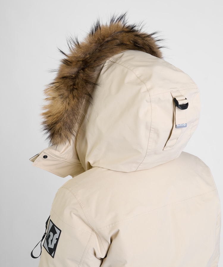 Полупальто пуховое Kodiak III GTX Женское (XL, 3500/бежевый, , , , , )