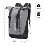 SAMSTRONG b0369 casual backpack рюкзак (серый)