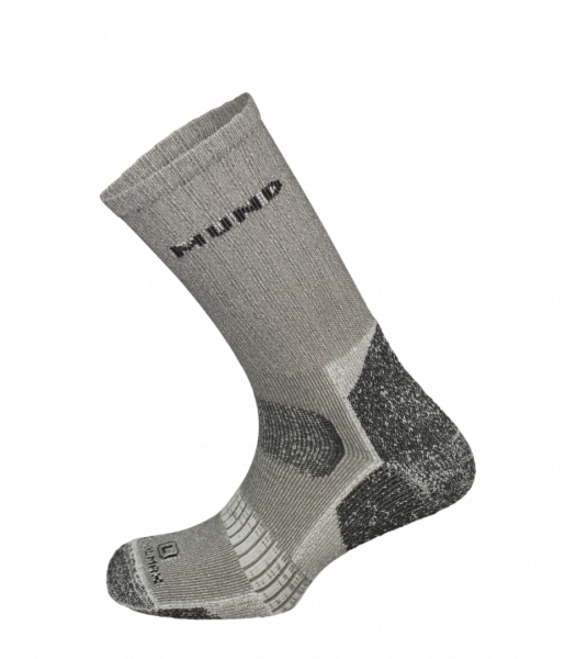 Mund 364 trekking summer coolmax носки, 1- серый (l 42-45 )
