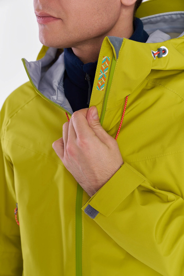 *Куртка 3L 25-40501 КОРБУ муж. (56, 54 Яблочный, 186, , , , )