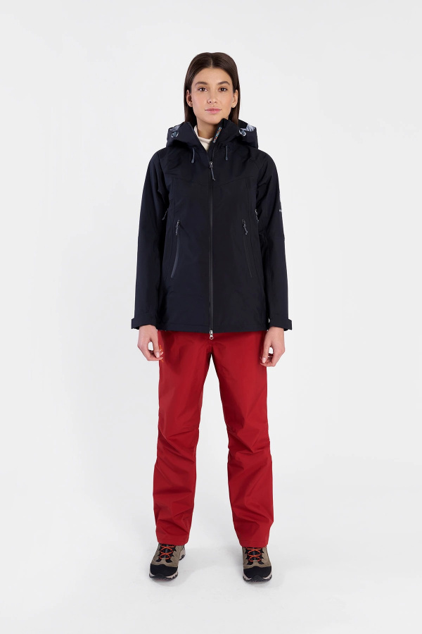 *Куртка 3L 25-40521 КОРБУ жен. (42, 10 Черный, 162, , , , )