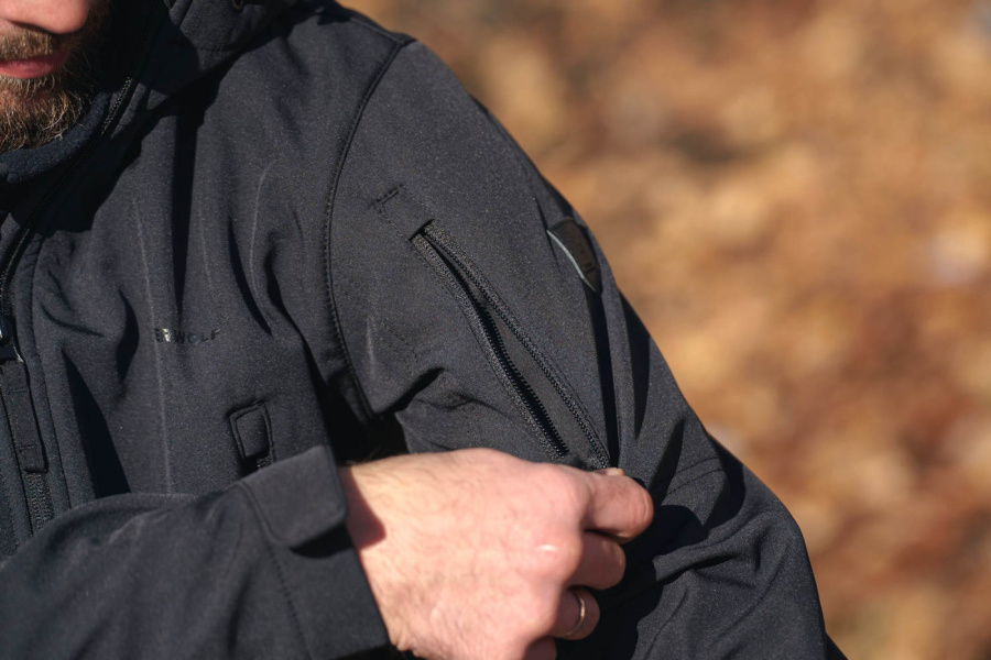 Куртка мужская Ranger (48-50/182-188, Черный, , , )