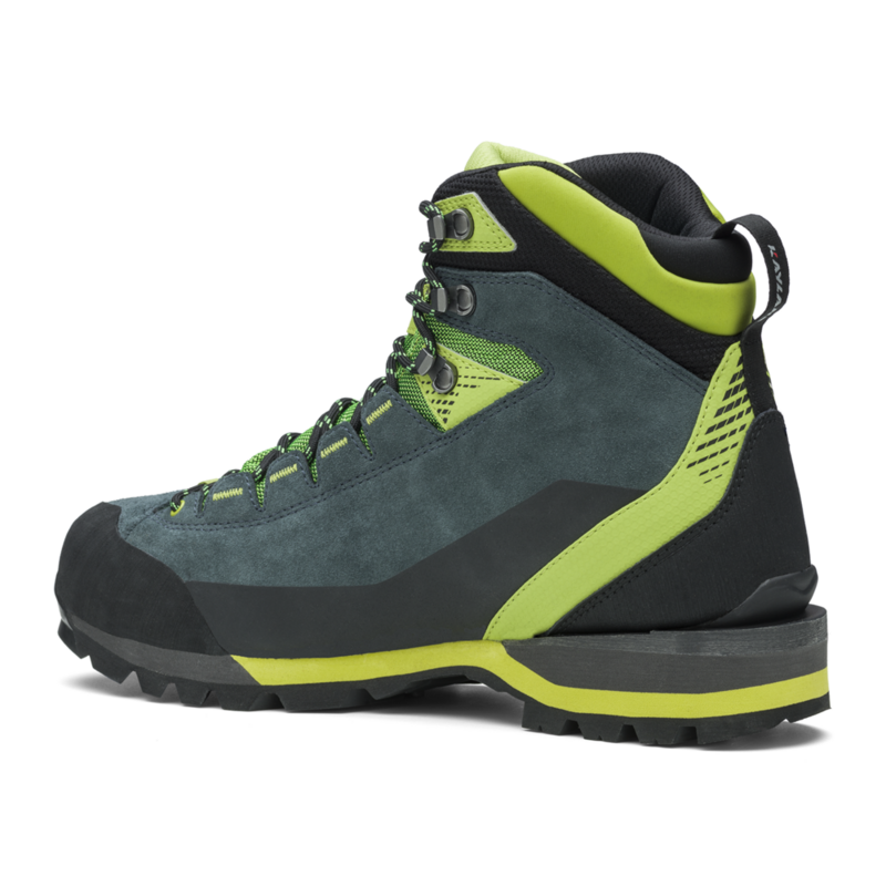 Ботинки GRAND TOUR GTX (47.5, Grey/Lime, , , )