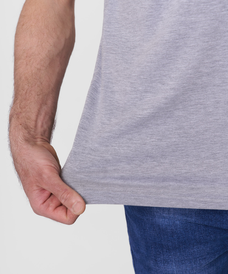 Футболка Memory Мужская (L, 4000/серый, , , , , )