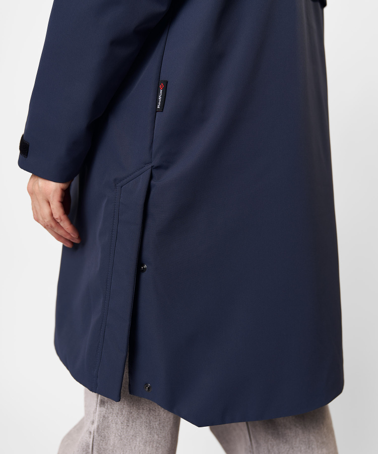 Пальто утепленное Garda II Женское (XL, 9100/т.синий, , , , , )