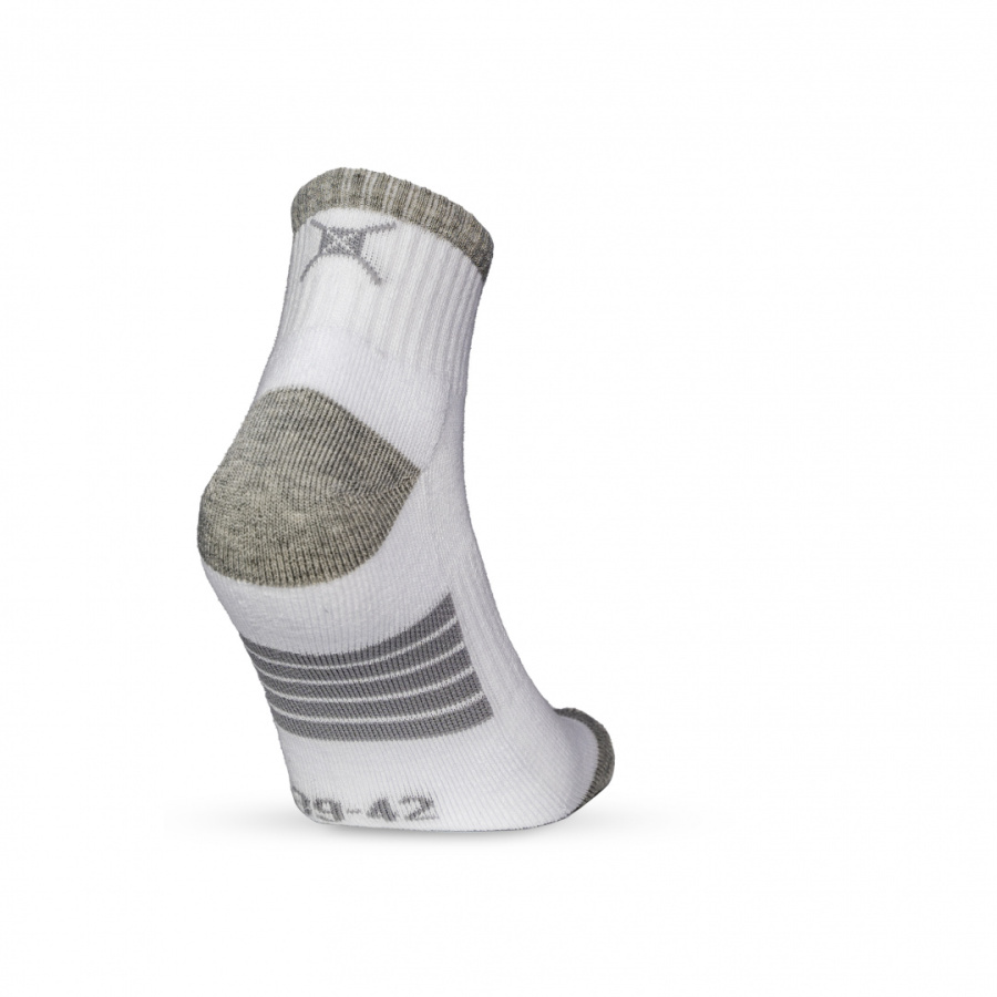 Sahara Organic +15°C носки, белый (36-38)