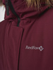 Полупальто пуховое Nyla III Женское (XL, 2500/бургунди, , , , , )