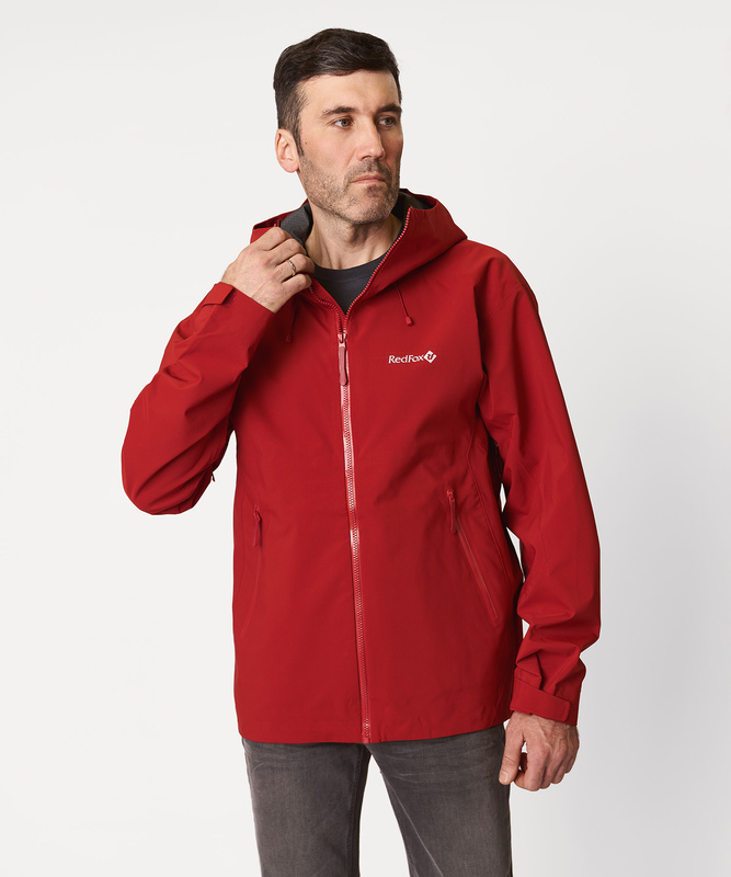 Куртка outdoor rain Мужская (54, 2200/кирпич, , , , , )