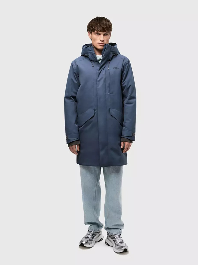 *100627 Парка мужская BALIAL (L, 134 буря, , , , , )