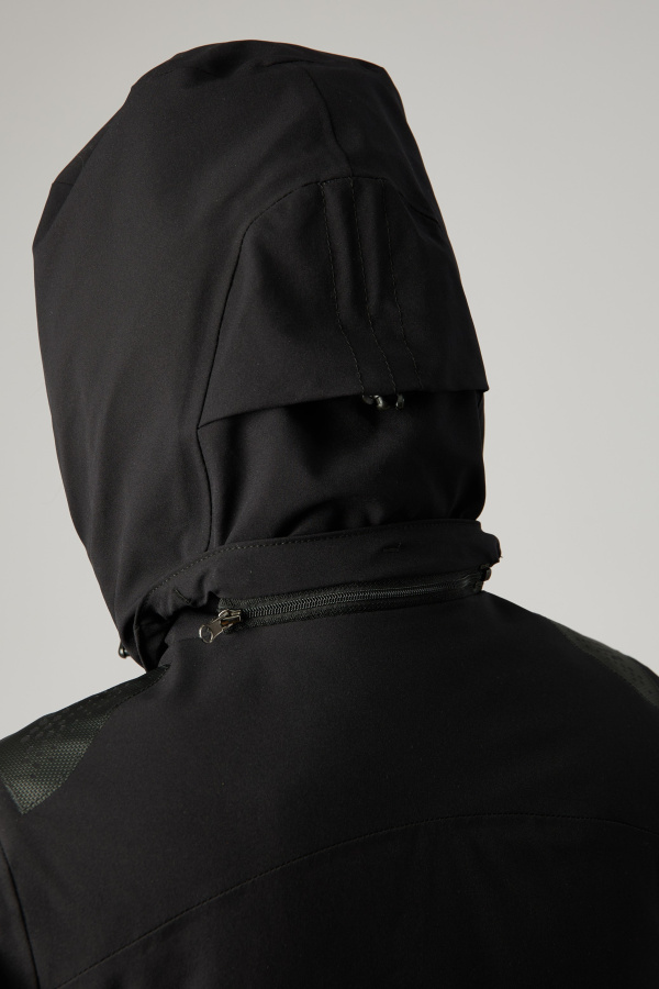 *Куртка детская гор. 23-42560 (34, 10 Черный, 140, , , , )