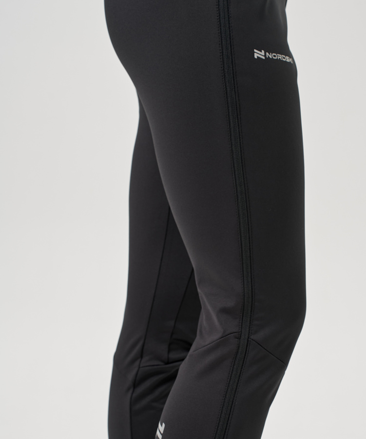 Тренировочные брюки Nordski Advance Black (48-M, Black, , , , , )
