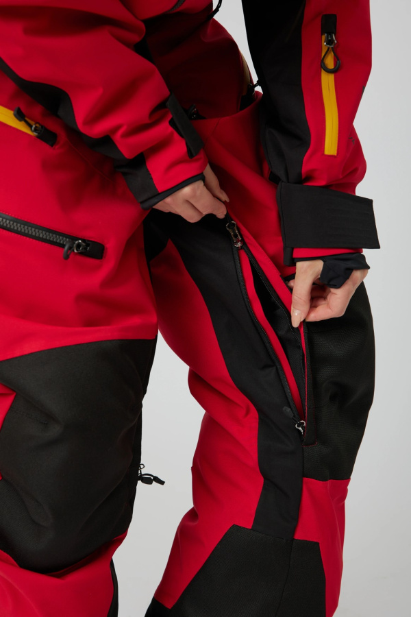 *Комбинезон Uni 24-13581 (46, 70 Красный, 176, , , , )