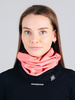 *Снуд NONAME FLEECE NECKWARMER SALMON ROSE 2001827-0277 (One Size, Розовый/черный, , , , , )