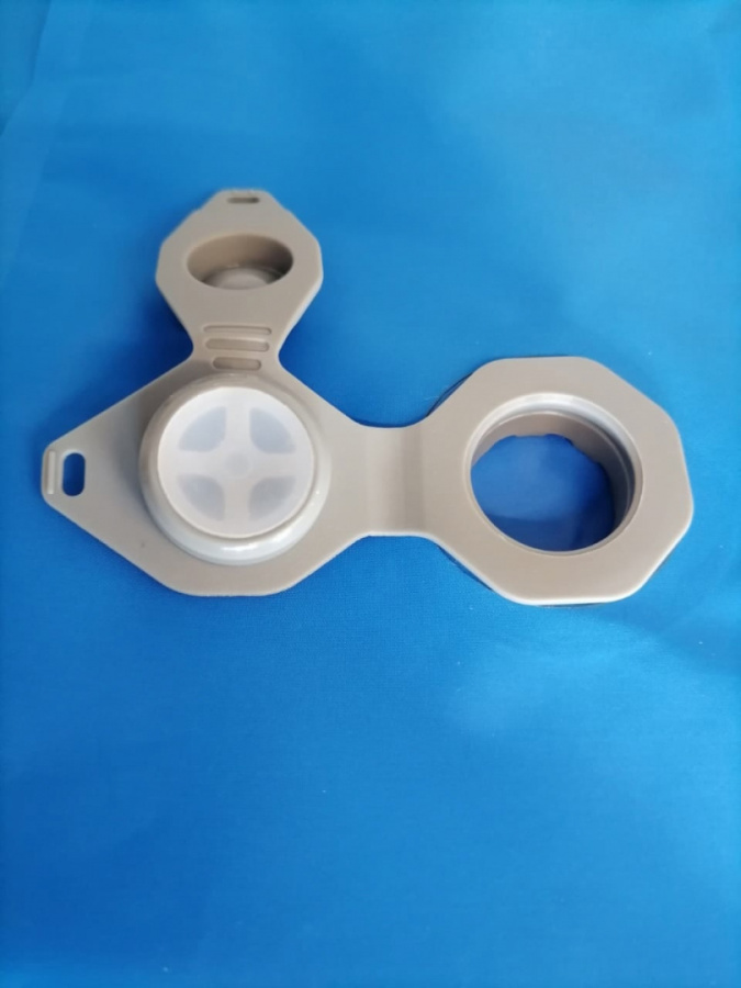 AIR WARM MAT коврик надувной с утеплителем (192х64х11, синий)