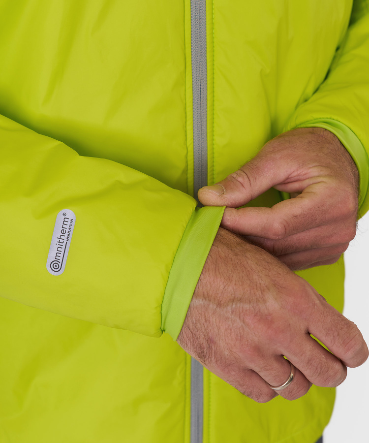 Куртка утепленная Ampere R Мужская (XL, 5200/lime, , , , , )