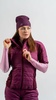 *Жилет NONAME SKI VEST 24 WOS WINE RED/DK RASBERRY (7-XL, WINE RED/DK RASBERRY, , , , , )