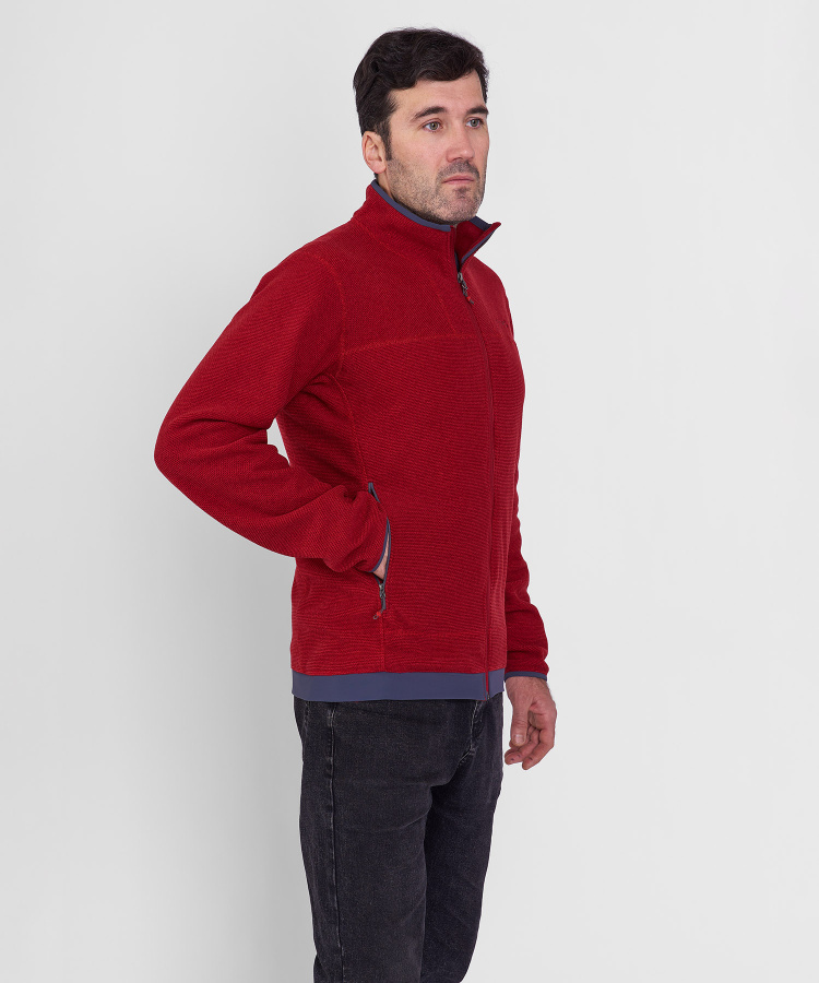 Джемпер Dolomite III Мужской (M, 1100/бордовый, , , , , )