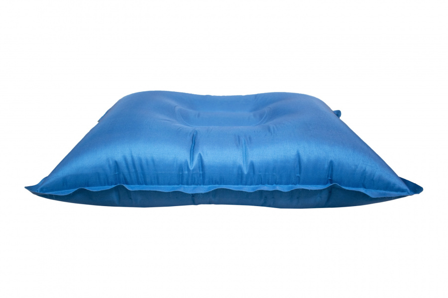 TRAVEL PILLOW подушка туристическая (синий (43х34х8,5) см)