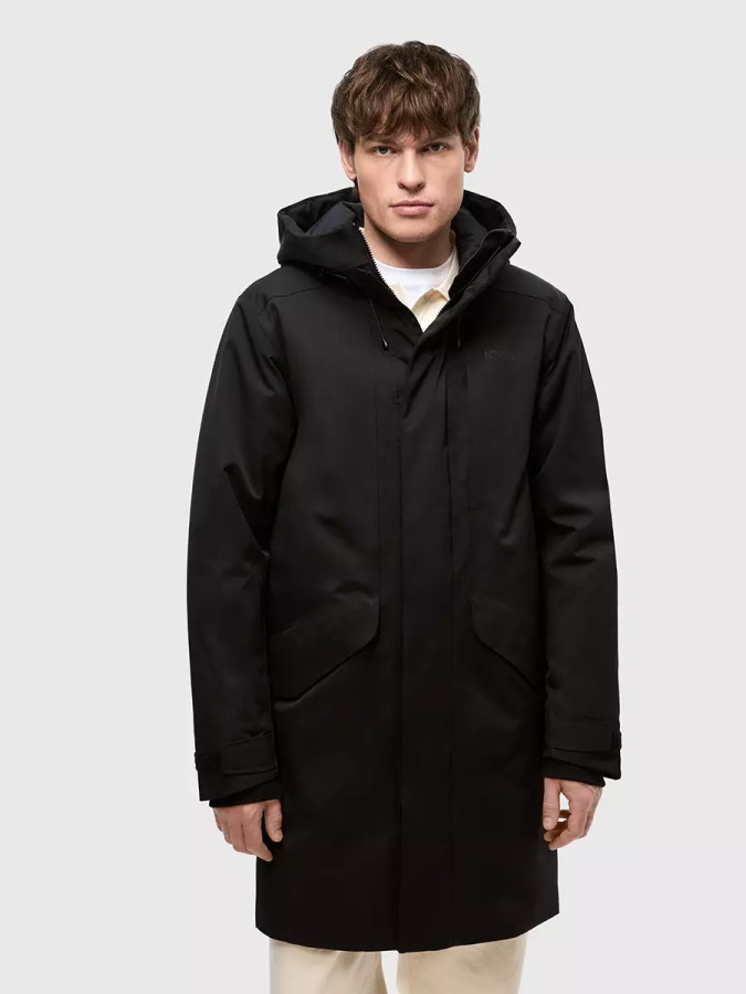 *100627 Парка мужская BALIAL (XXL, 060 чёрный, , , , , )