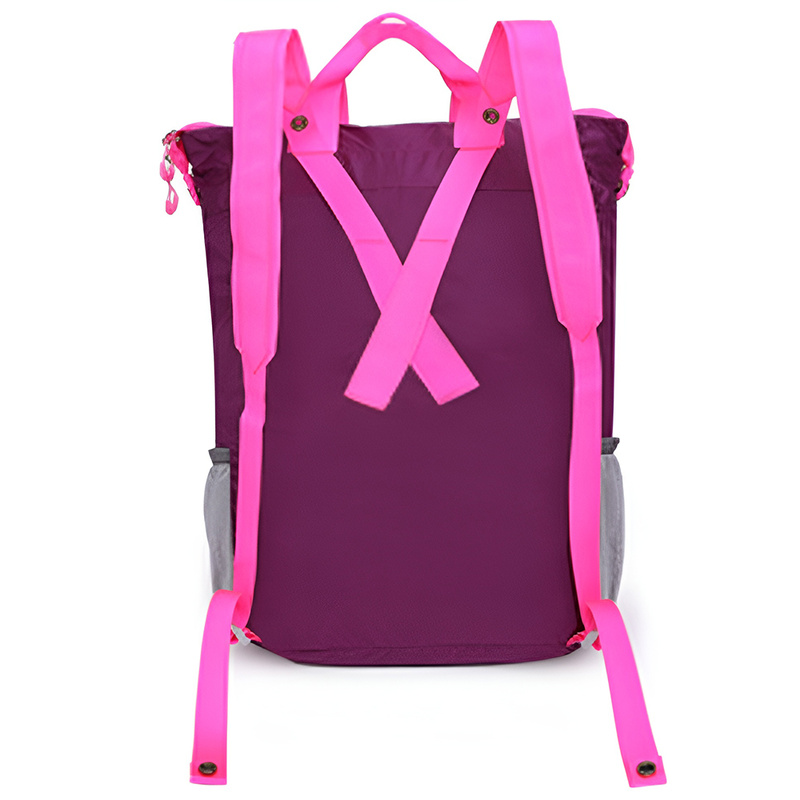 B0255 ULTRA-LIGHT BACKPACK склад. сумка-рюкзак (фиолетовый)