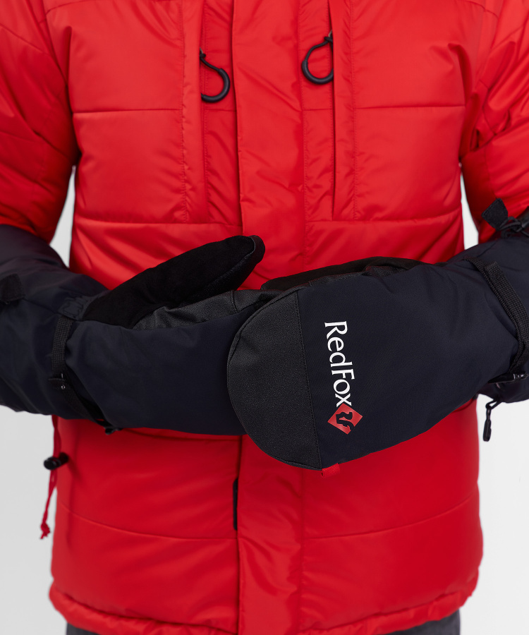 Верхонки Pro Shell (XL, 1000/черный, , , )