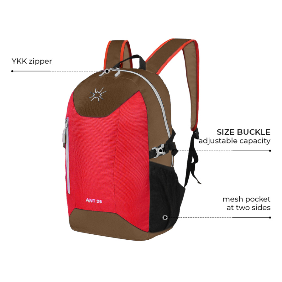 B0209 ANT 25 Рюкзак (25 зелёный-черный)