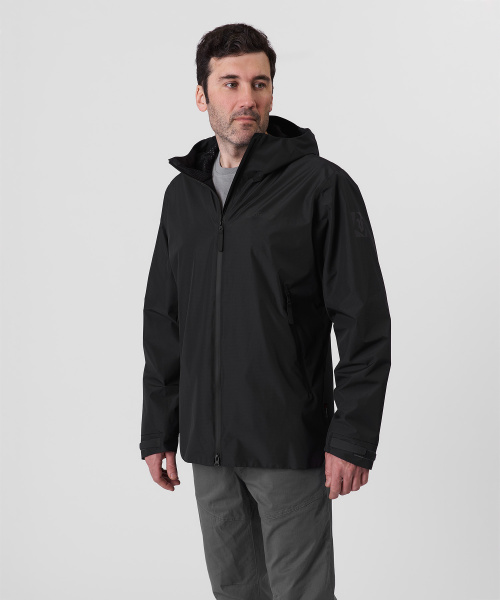 Куртка ветрозащитная Wellington IV Мужская (M, 1000/черный, , , , , )