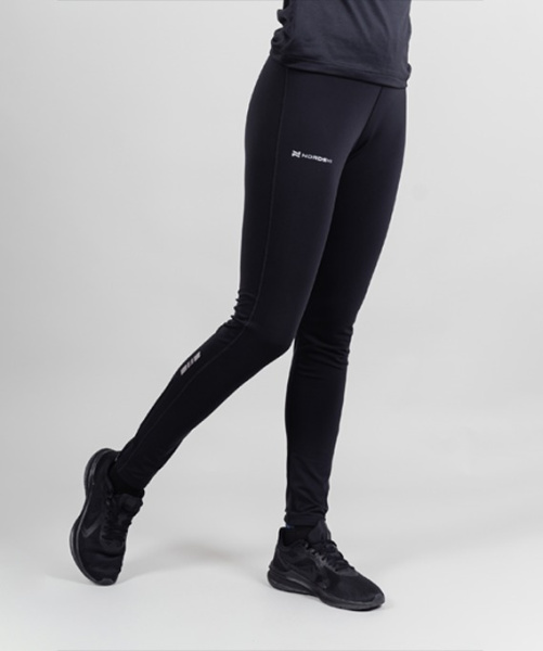 Лосины Nordski Warm Black W	Black (44-XL, Black, , , , , )
