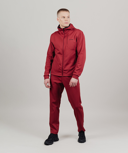 Толстовка Nordski Bonfire Ruby (46-S, Ruby, , , , , )