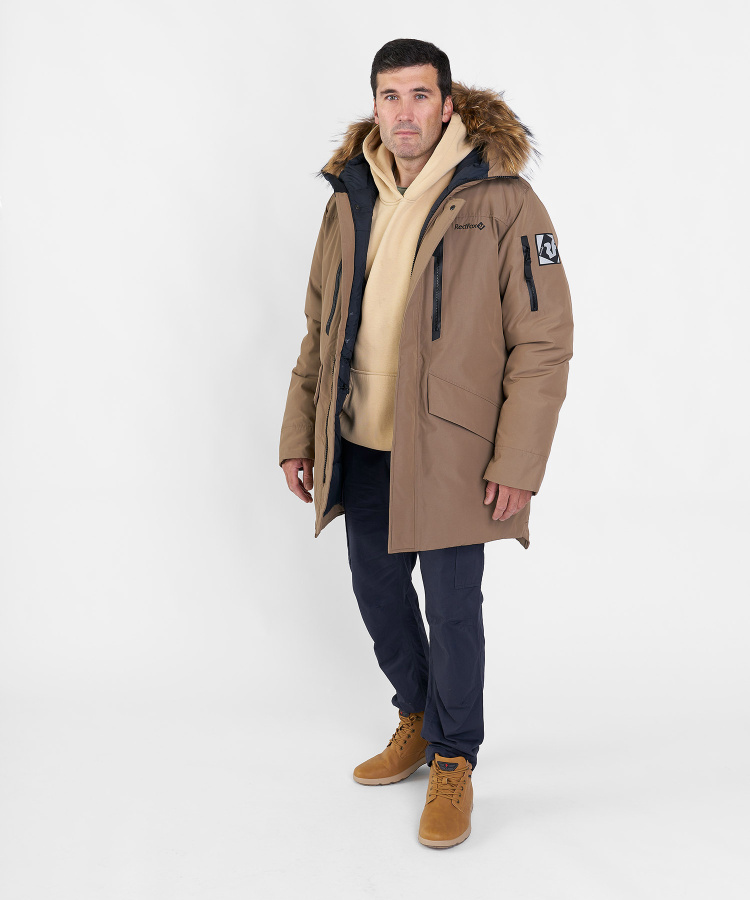 Куртка пуховая Nanook III Мужская (M, 4800/песок, , , W23-24, , )