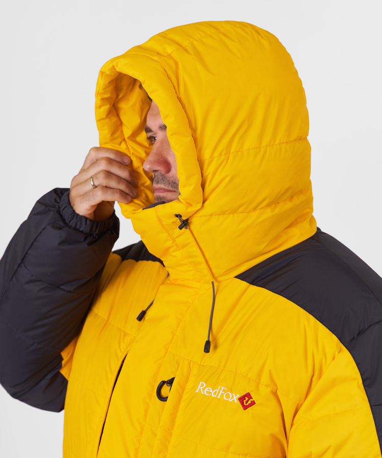 Куртка пуховая Extreme Pro III (XXL, 4310/желтый/черный, , , , , )