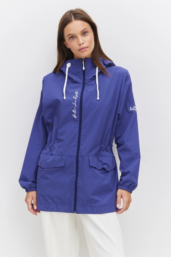 *Ветровка 24-40430 жен. (42, 20 Синий, 164, , , , )