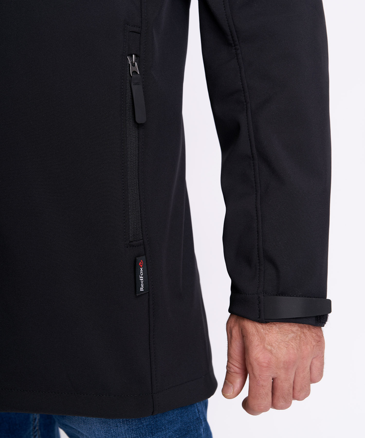 Плащ Dublin Мужской (XL, 1000/черный, , , )