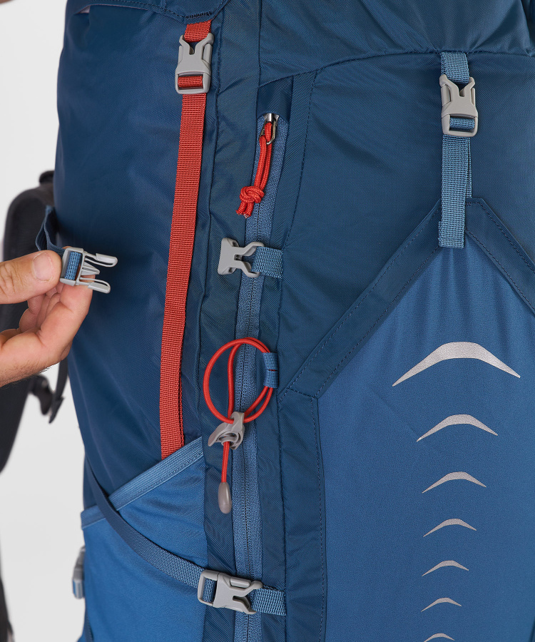 Рюкзак Makalu 85 V5 (, 8123/океан/оранжевый, , , , , )