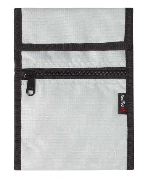 Кошелек шейный (, 4000/серый, , )